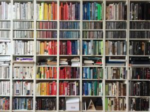 picture of bookshelves