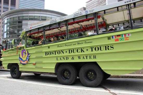 Boston Duck Tours defend boats The Simmons Voice