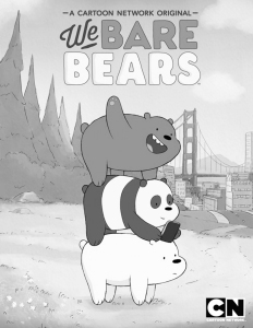 We Bare Bears promotional art