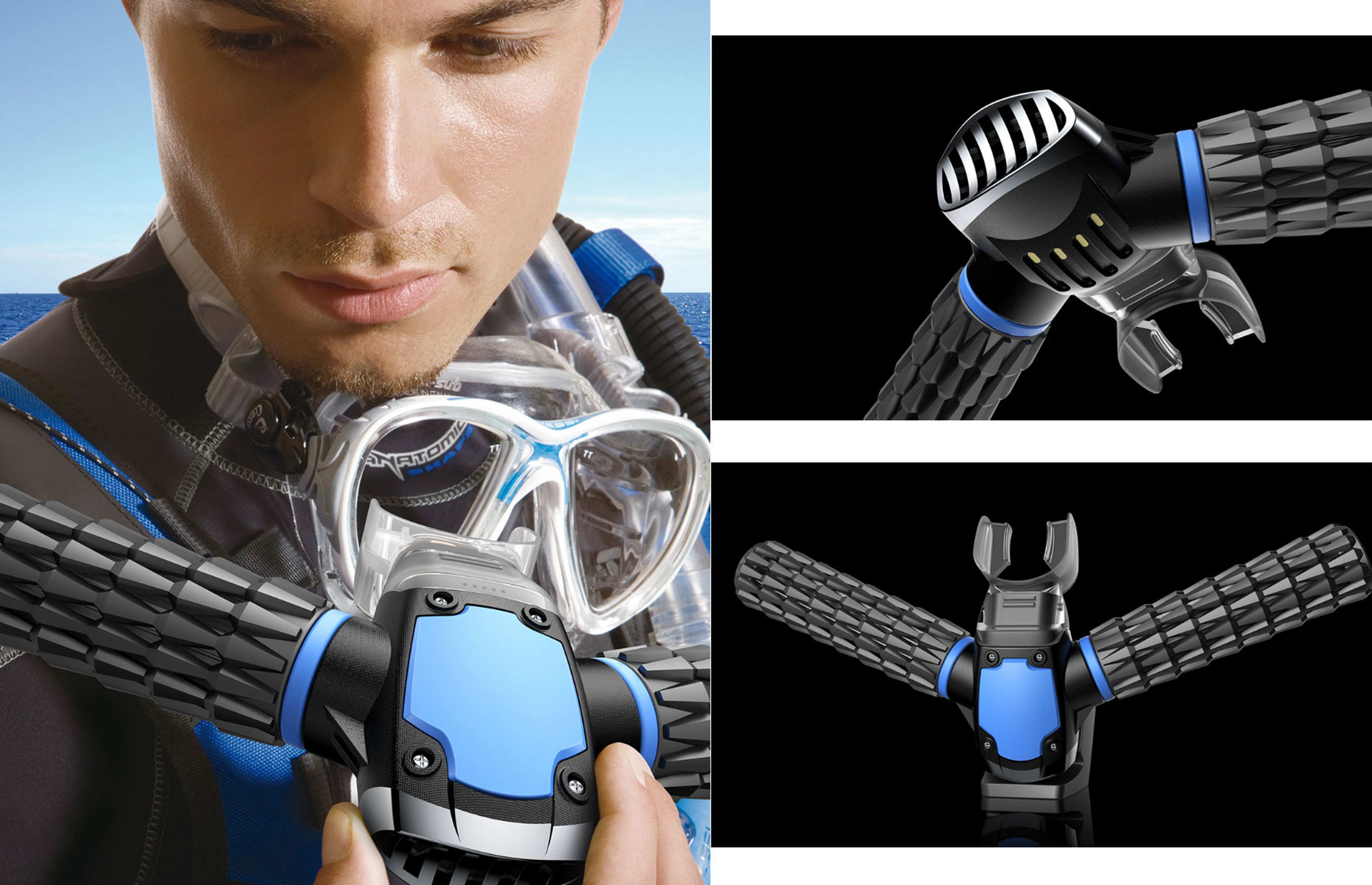 Triton rebreather mask: revolutionary invention or fraud? 